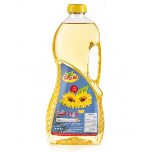 زيت دوار الشمس فاتن 1.5لتر *3 حبة (نصف كرتون)