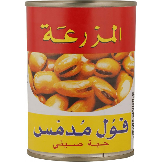 فول مدمس المزرعة 400 جرام *24 حبة (كرتون)