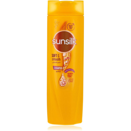 شامبو صانسلك اصفر 190 مل *24 حبة (كرتون)