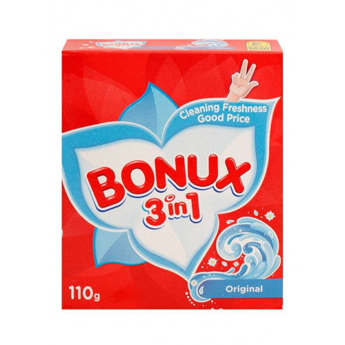 صابون بونكس صغير 110 جرام *72 حبة (كرتون)