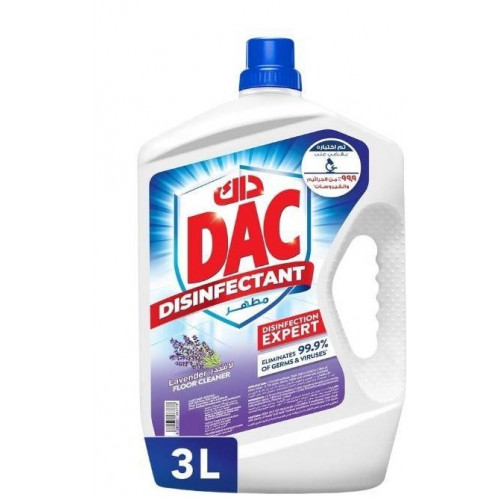 مطهر داك لافندر  3 لتر  *6 حبة (كرتون)