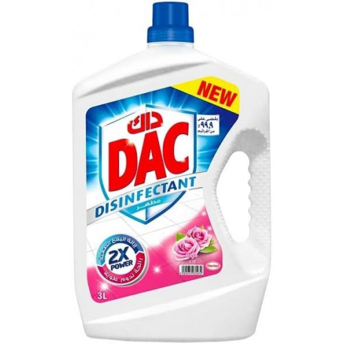 مطهر داك ورد  3 لتر  *3 حبة (نصف كرتون)
