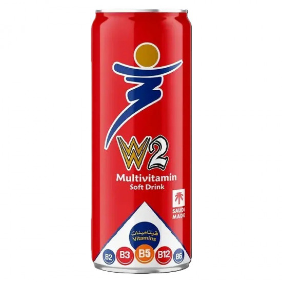  دبليوا 2 مشروب طاقة 250مل *30 حبة (كرتون)