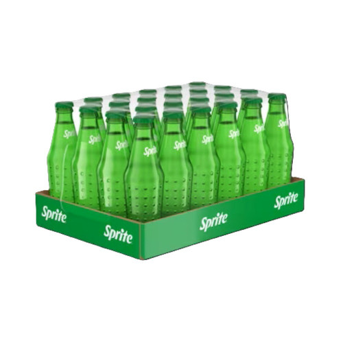 سبرايت زجاج ليمون 24 حبة *248 مل (كرتون)