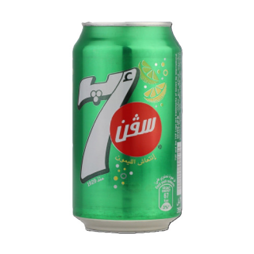 سفن اب ليمون 24 حبة *320 مل (كرتون)