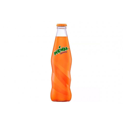 ميرندا برتقال زجاج 250مل*6 حبة (نصف درزن)