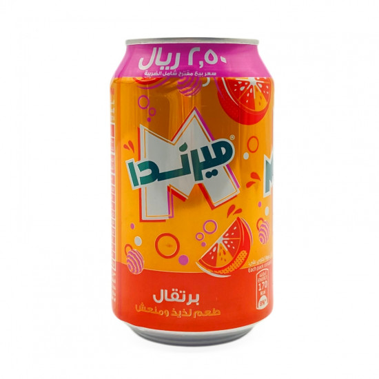 ميرندا برتقال 6 حبة *320 مل (نصف درزن)