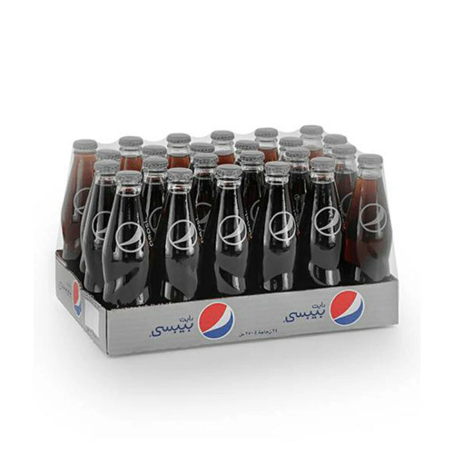 بيبسى لايت زجاج 250مل*6 حبة (نصف درزن)