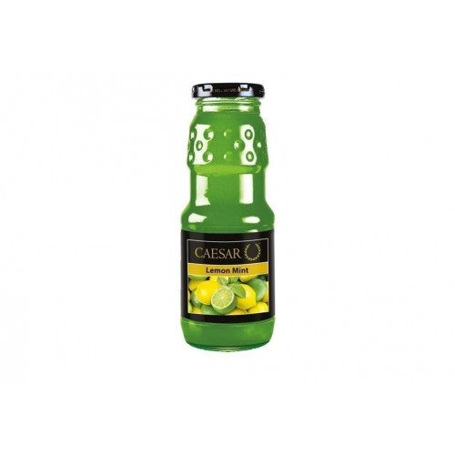 عصير سيزار ليمون نعناع زجاج 250مل*24 حبة (كرتون)