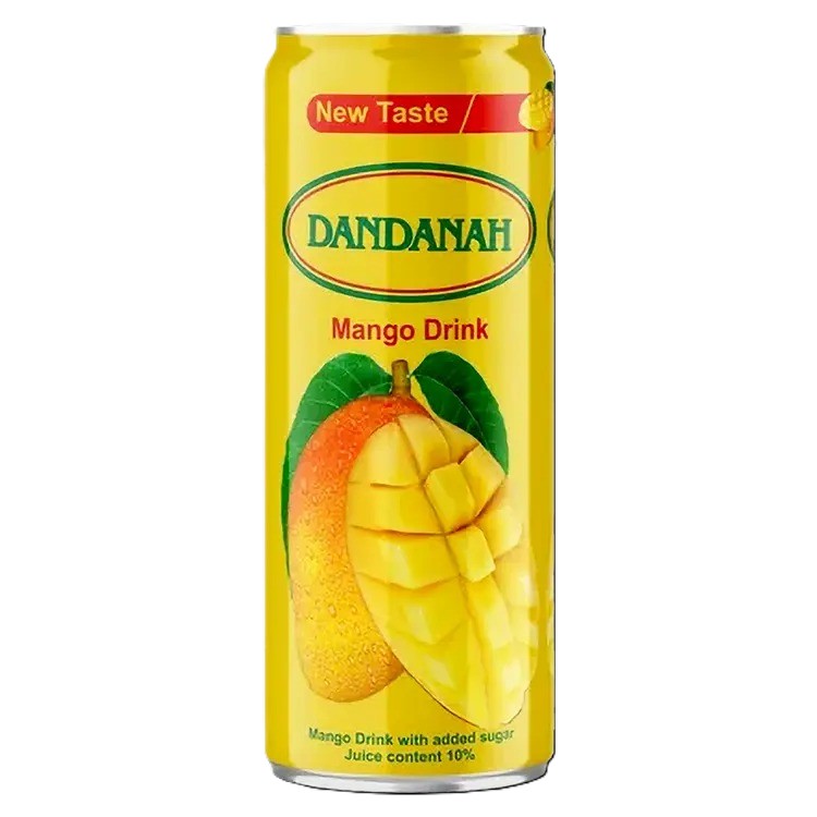 دندنه مانجو 250مل *6 حبة (نصف درزن)