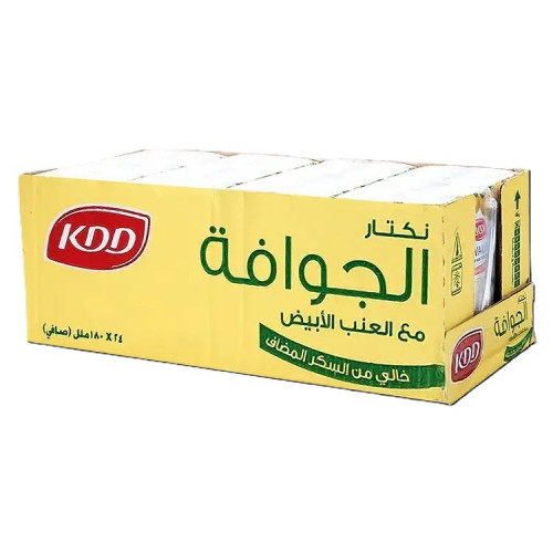 عصير كى دى دى جوافة 180مل*24 حبة (كرتون)