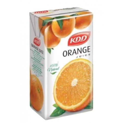 عصير كى دى دى برتقال 180مل*6 حبة (نصف درزن)