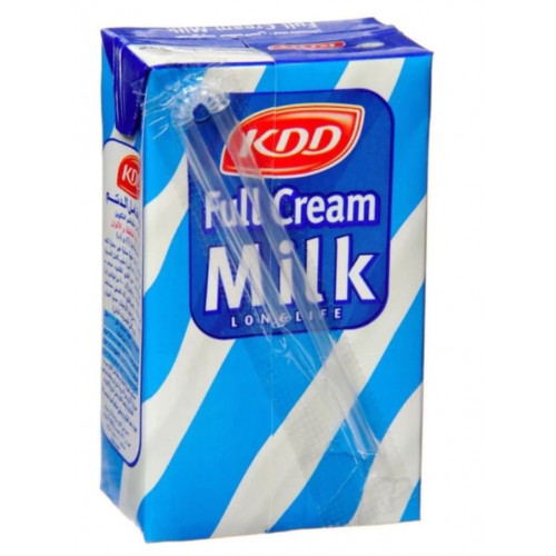 حليب كى دى دى سادة 180مل*6 حبة (نصف درزن)