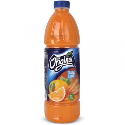 عصير اورجنال جزر برتقال 3حبة *1400 مل (نصف كرتون)