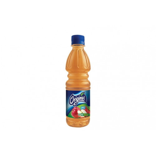 عصير اورجنال تفاح 400مل*6 حبة (نصف درزن)