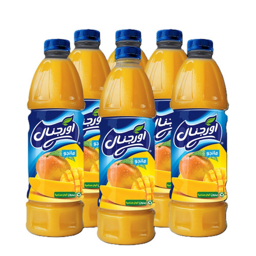 عصير اورجنال مانجو 3حبة *1400 مل (نصف كرتون)