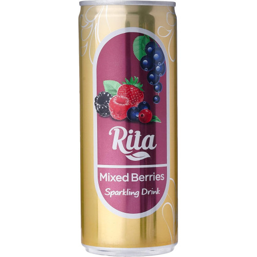 ريتا توت مشكل 240مل*6 حبة (نصف درزن)