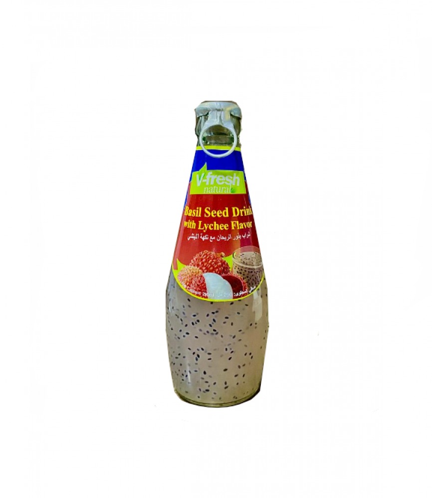 عصير فى فريش ليتشى 290مل *6 حبة (نصف درزن)