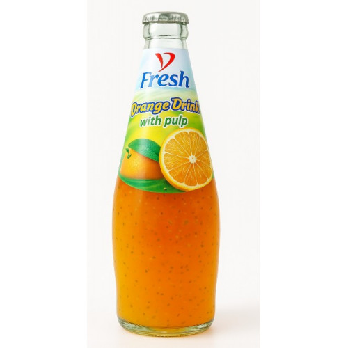 عصير فى فريش برتقال 290مل *6 حبة (نصف درزن) 