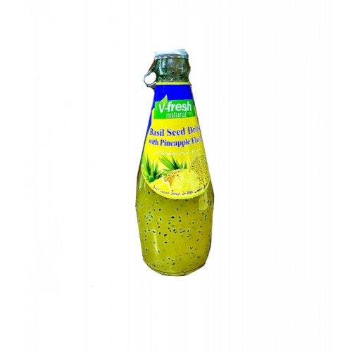 عصير فى فريش اناناس 290مل *24 حبة (كرتون)