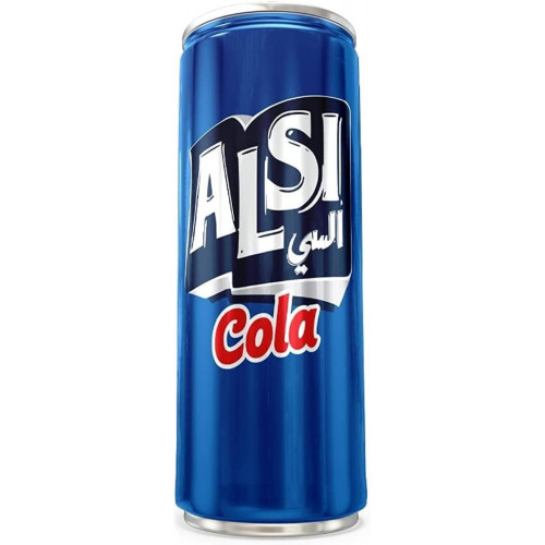 السي كولا علب 6 حبة *250 مل (نصف درزن)