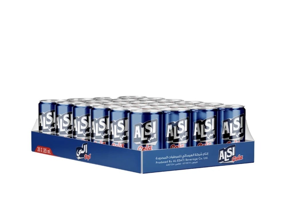 السي كولا 185مل *30 حبة (كرتون)