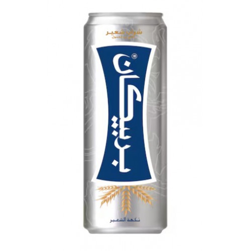 بربيكان سادة شعير 6 حبة *250 مل (نصف درزن)