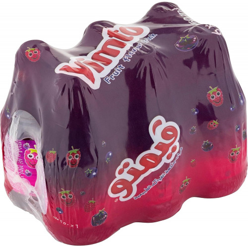 فيمتو مصاص بالفواكه الطبيعية 6حبة * 250 مل (نصف درزن)