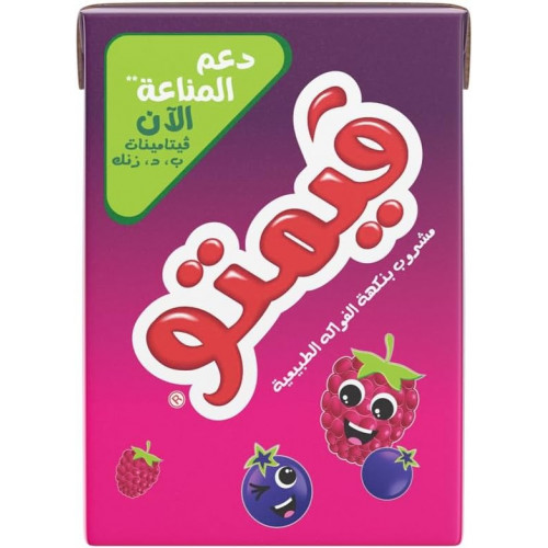 فيمتو فواكه مشكل 6 حبة *125مل (نصف درزن)