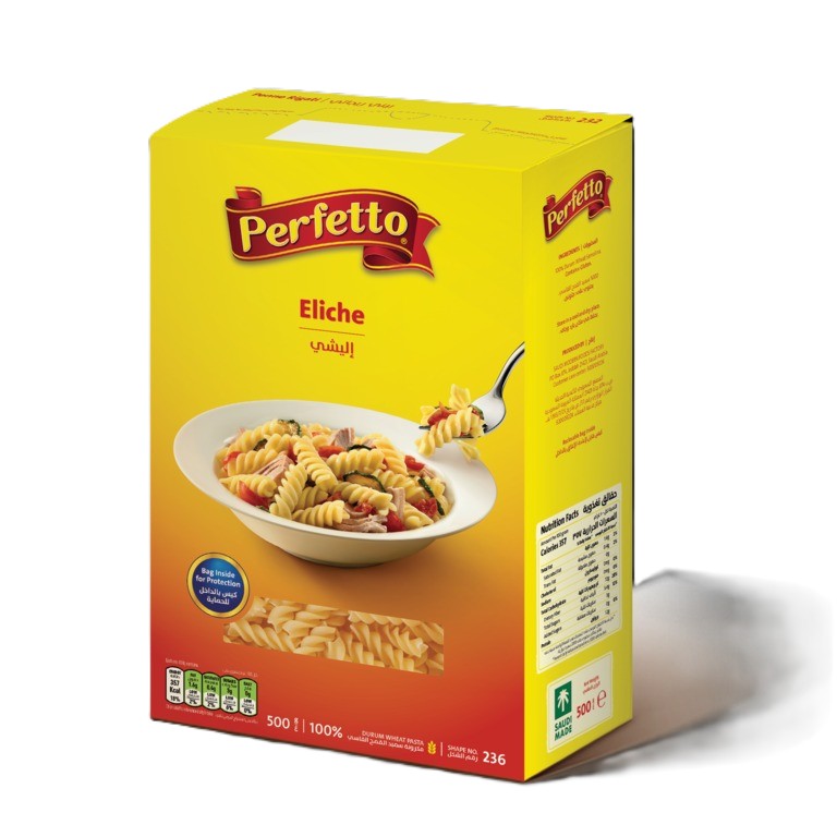 مكرونة بيرفيتو رقم 236*24 حبة (كرتون) 