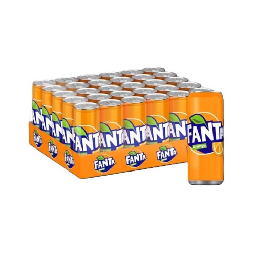 فانتا علب برتقال 30حبة *250 مل (كرتون)