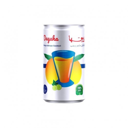 عصير زوقها مانجو 180مل * 6 حبة (نصف درزن)