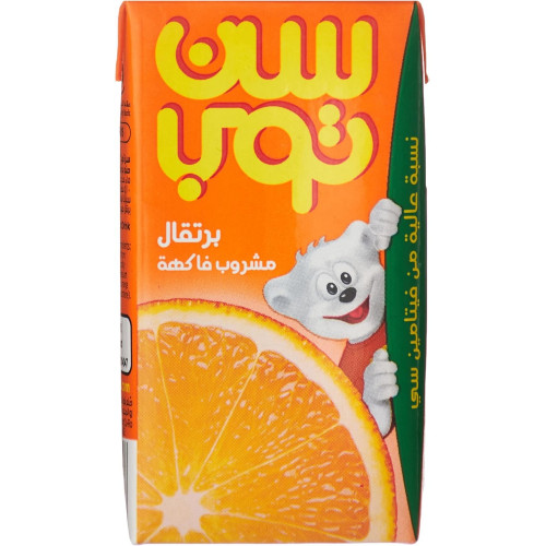 سن توب برتقال 30 حبة*125 مل (كرتون)