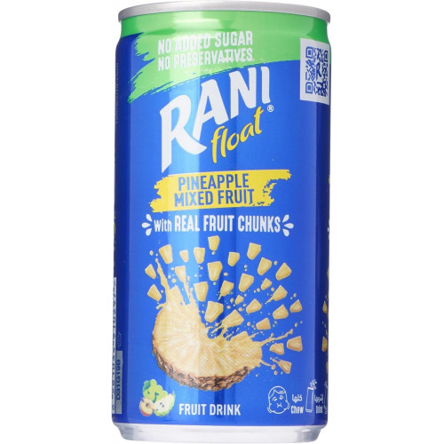 راني علب اناناس 6 حبة *180 مل (نصف درزن)