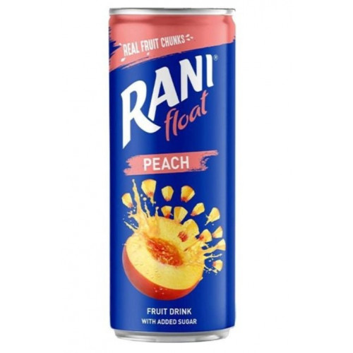 راني علب خوخ 6حبة*180 مل (نصف درزن)