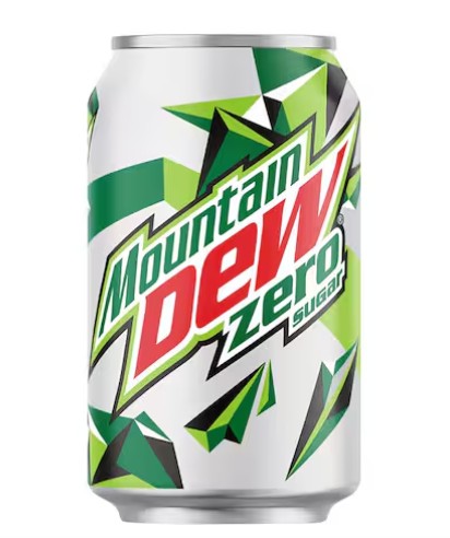 ماونتن ديو ليمون زيرو 24حبة *320 مل (كرتون)