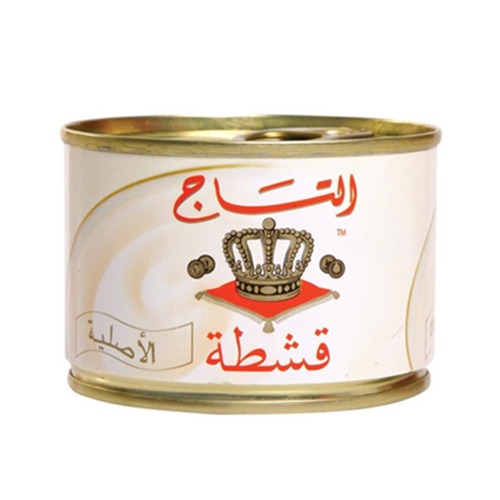 قشطة التاج وسط 155 جرام *48 (كرتون)