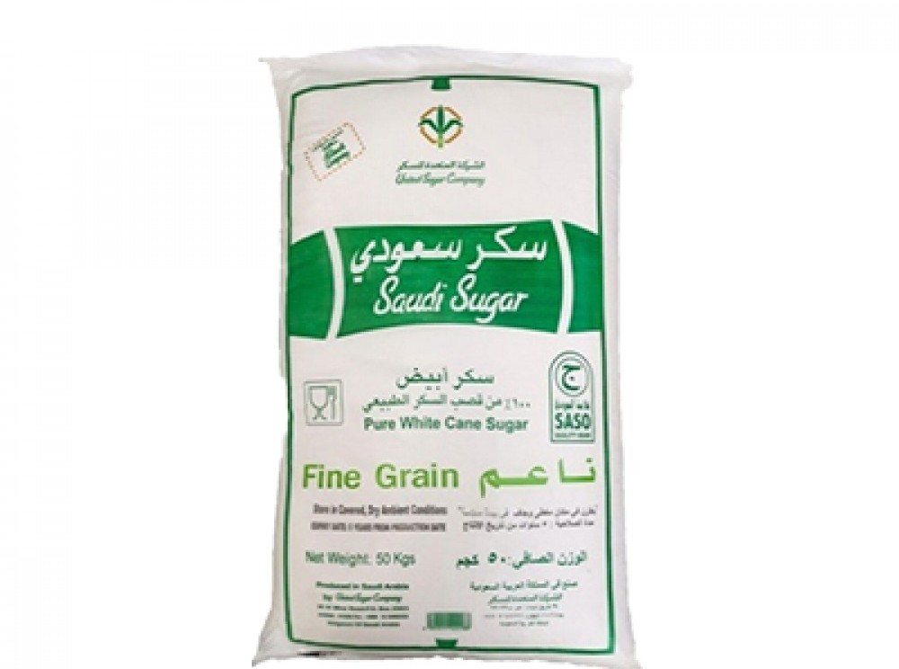 سكر سعودي 50ك *1 حبة (كرتون)