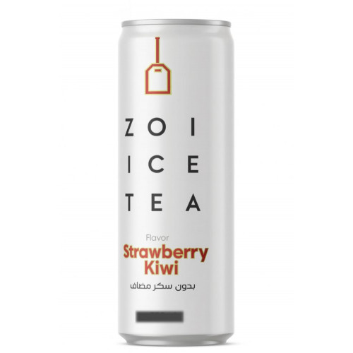 زوي ايستي فراولة 24*320مل 