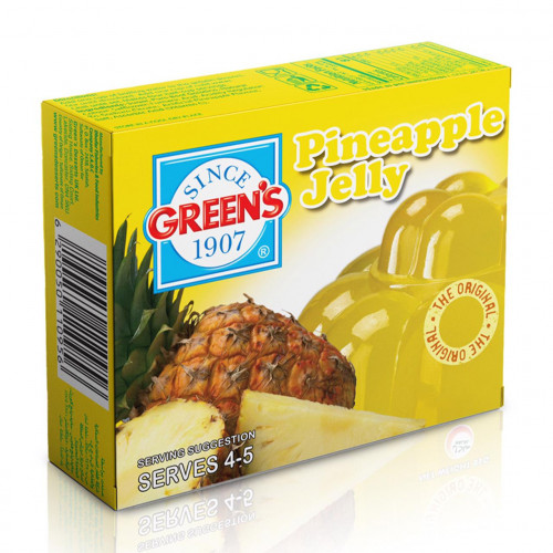 جلي جزينز اناناس 72* 80 جرام