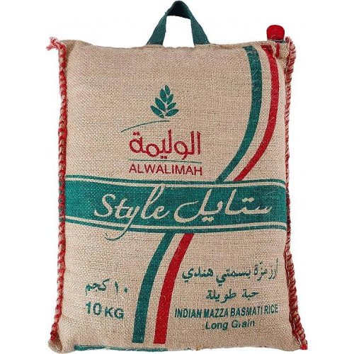 ارز الوليمة استايل 4* 10 كيلو 	