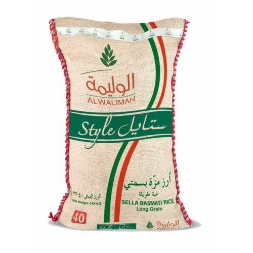 ارز الوليمة ستايل 40 كيلو 	