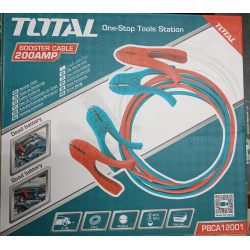 TOTAL CAR BOOSTER CABLE 200 AMP 2.5 m