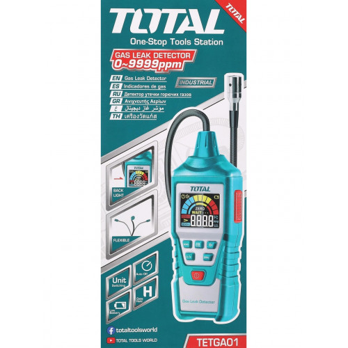 جهاز قياس و كشف نسبة الغاز ف الجو توتال