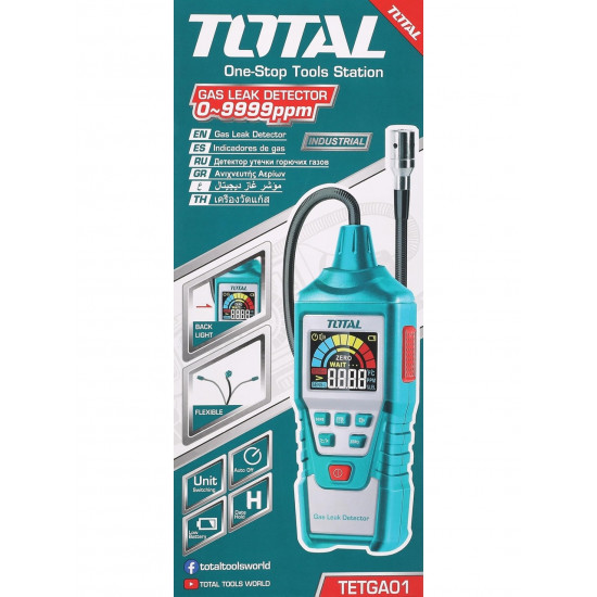 جهاز قياس و كشف نسبة الغاز ف الجو توتال