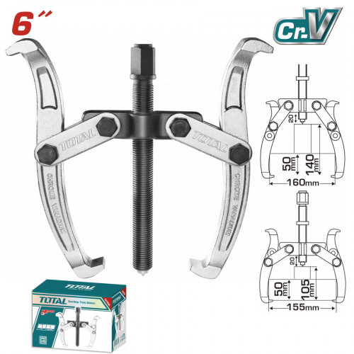 زرقينة رومان رجﻠيﻥ 6 بوصة توتال 
