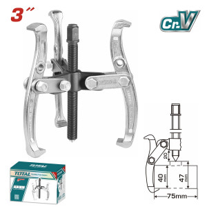 زرقينة رومان 3 أرجل 3 بوصة توتال