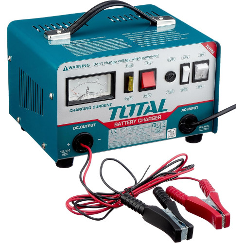 شاحن بطاريات سيارة 12-24 فولت توتال