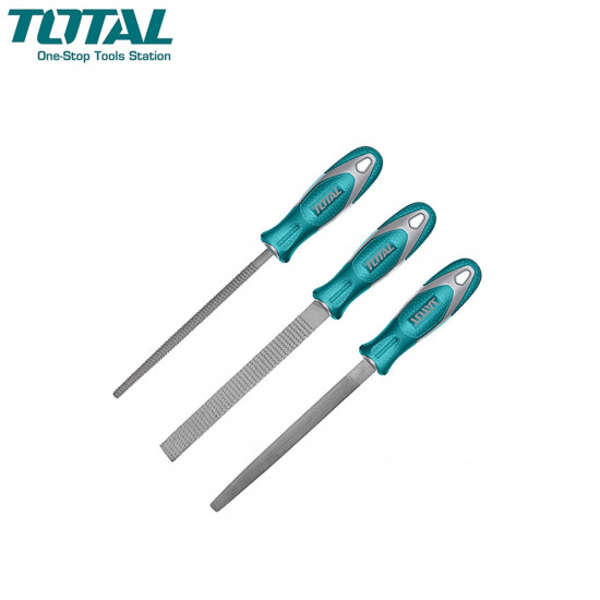 طقم مبرد خشب 3 قطع 200 مم 8 انش توتال