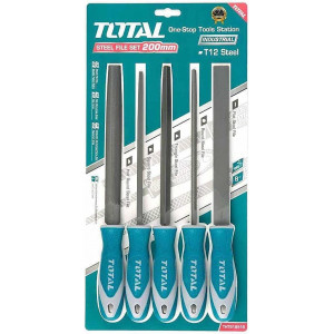 طقم مبرد حديد 5 قطع توتال